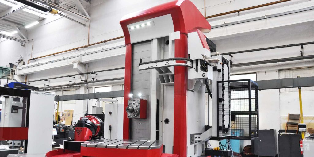 刨臺(tái)式鏜銑加工中心