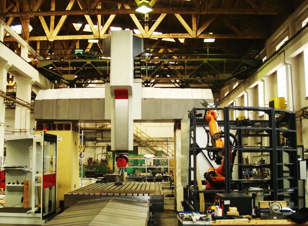 龍門鏜銑加工中心